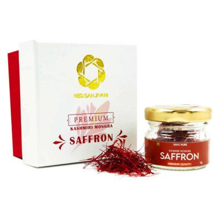 Buy 100% Pure Neo Sanjivani Kashmiri Mongra Saffron Online